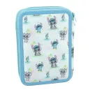 Disney Lilo és Stitch, A csillagkutya Brush It Out tolltartó töltött 2 emeletes