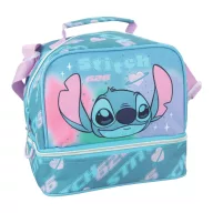  Disney Lilo és Stitch, A csillagkutya Brush It Out thermo uzsonnás táska 21 cm