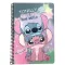 Disney Lilo és Stitch, A csillagkutya This World Cute B/5 vonalas spirál füzet 70 lapos