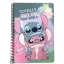 Disney Lilo és Stitch, A csillagkutya This World Cute B/5 vonalas spirál füzet 70 lapos