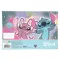 Disney Lilo és Stitch, A csillagkutya Universe A/4 spirál vázlatfüzet, 30 lapos