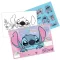 Disney Lilo és Stitch, A csillagkutya Universe A/4 spirál vázlatfüzet 40 lapos matricával