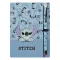 Disney Lilo és Stitch, A csillagkutya Brush It Out jegyzettömb készlet tollal