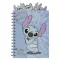 Disney Lilo és Stitch, A csillagkutya Brush It Out A5 notesz, jegyzetfüzet regiszterekkel