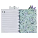 Disney Lilo és Stitch, A csillagkutya Brush It Out A5 notesz, jegyzetfüzet regiszterekkel