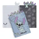 Disney Lilo és Stitch, A csillagkutya Brush It Out A5 notesz, jegyzetfüzet regiszterekkel