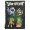 Brainrot Green B/5 vonalas spirál füzet 70 lapos
