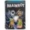Brainrot Dark B/5 vonalas spirál füzet 70 lapos