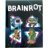 Brainrot Dark A/4 gumis mappa