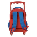 Štrumpfovi Village dječji ruksak na kotačima, torba 30 cm