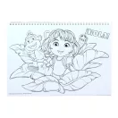 Dora istraživačica Jungle Spiralna bilježnica A/4 s 40 listova i naljepnicom