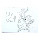 Dora istraživačica Jungle Spiralna bilježnica A/4 s 40 listova i naljepnicom