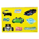 Hot Wheels Challenge A/4 spiralna bilježnica s 40 listova i naljepnicom