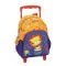 Fisher-Price Let's Play dječji ruksak s kotačićima, torba 31 cm