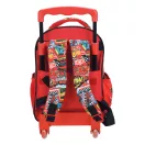 Hot Wheels Race to Win gurulós ovis hátizsák, táska 30 cm