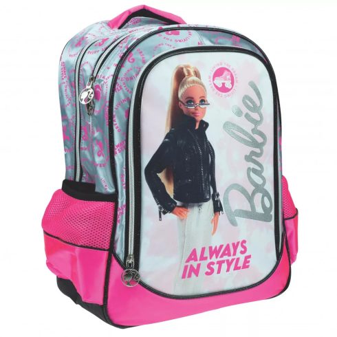 Barbie iskolatáska pink 46cm