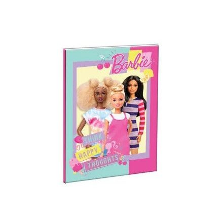 Barbie B/5 vonalas füzet 40 lapos (rózsaszín)