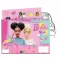 Barbie Happy Thoughts A/4 spiralna skica s 40 listova sa naljepnicama