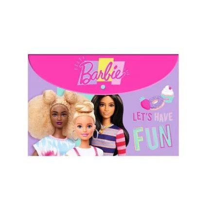 Barbie A/4 irattartó tasak