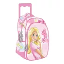Barbie Paints ruksak s kotačićima za vrtić, torba 30 cm