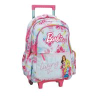 Barbie Paints školski ruksak s kotačićima, torba 46 cm