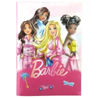 Barbie Paints B/5 bilježnica s linijama, 40 listova