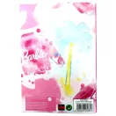 Barbie Paints B/5 bilježnica s linijama, 40 listova