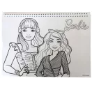 Barbie Paints Spiralna skicirka A/4 s 40 listova i naljepnicama