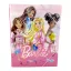 Barbie Paints A/4 elastik mapa