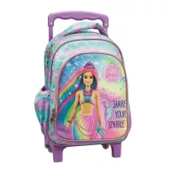 Barbie Sparkle dječji ruksak na kotačima, torba 30 cm