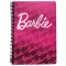 Barbie Pink B/5 vonalas spirál füzet 70 lapos