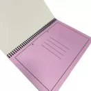 Barbie Pink B/5 vonalas spirál füzet 70 lapos