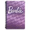 Barbie Purple B/5 vonalas spirál füzet 70 lapos