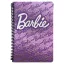Barbie Purple B/5 vonalas spirál füzet 70 lapos