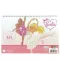 Barbie Ballerina A/4 spirál vázlatfüzet, 30 lapos