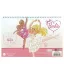 Barbie Ballerina A/4 spirál vázlatfüzet, 30 lapos