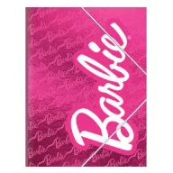 Barbie Pink A/4 gumis mappa