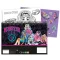 Monster High Crew A/4 spiralna skicirka s 40 listova i naljepnicama