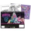 Monster High Crew A/4 spiralna skicirka s 40 listova i naljepnicama