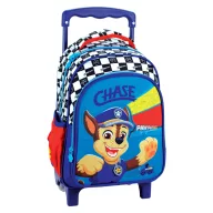   Mancs Őrjárat Chase Racing gurulós ovis hátizsák, táska 30 cm