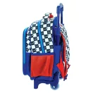 Mancs Őrjárat Chase Racing gurulós ovis hátizsák, táska 30 cm