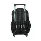 K-pop Démonvadászok Black gurulós iskolatáska, táska 46 cm