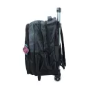 K-pop Démonvadászok Black gurulós iskolatáska, táska 46 cm