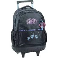   K-pop Démonvadászok Black prémium gurulós iskolatáska, táska 46 cm