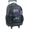 K-pop Démonvadászok Black prémium gurulós iskolatáska, táska 46 cm