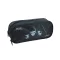 K-pop Démonvadászok Black 2 rekeszes tolltartó 26 cm