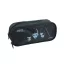 K-pop Démonvadászok Black 2 rekeszes tolltartó 26 cm