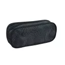 K-pop Démonvadászok Black 2 rekeszes tolltartó 26 cm