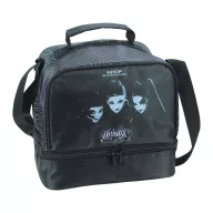 K-pop Démonvadászok Black thermo uzsonnás táska 21 cm