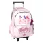 K-pop Démonvadászok Pink gurulós iskolatáska, táska 46 cm